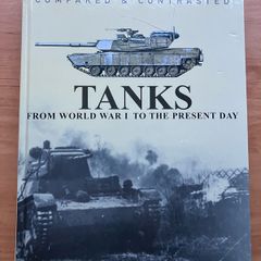 Military Book:'Compared & Contrasted Tanks'