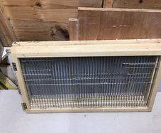 Bird cage fronts x 3