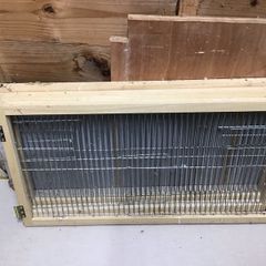 Bird cage fronts x 3