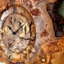 Hand crafted Wooden clock Image 2