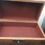 Set of 2 Beautiful  Vintage Chests Image 9