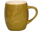 Barrel Shape Coffee Mug 420 ml