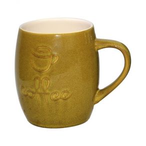 Barrel Shape Coffee Mug 420 ml