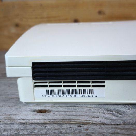 playstation 3 white 320gb 6 games bundle