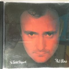 Phil Collins [1985] No Jacket Required (CD Album)