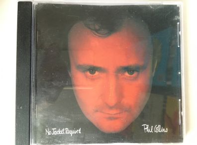 Phil Collins [1985] No Jacket Required (CD Album)