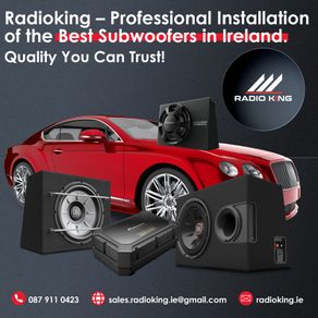 Professional Subwoofer Installation - Jbl, Pioneer