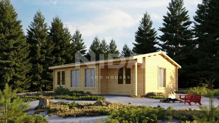 Log House