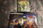 Fantastic Beasts/LegoMovie/Lego Ninjago 4K Bundle
