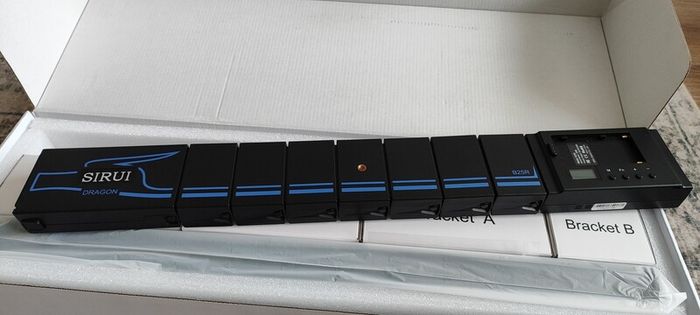 Sirui Dragon Series Bendable RGB Panel Light B25R-D Duo Kit