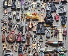 Star Wars figures big set