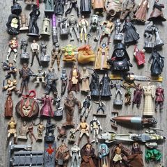 Star Wars figures big set