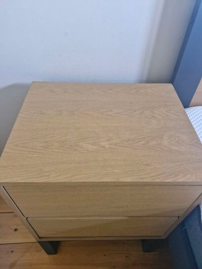 Small Double Bed, Emma Mattress & 2 Matching Lockers