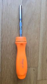 Snap-On Hard handle Ratcheting Screwdriver brand new Unused