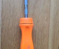 Snap-On Hard handle Ratcheting Screwdriver brand new Unused