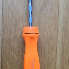 Snap-On Hard handle Ratcheting Screwdriver brand new Unused