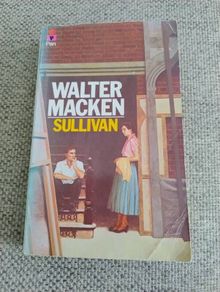 Walter Macken Sullivan 1976 Pan Books in good condition FREE STANDARD POSTAGE INCLUDED