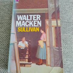Walter Macken Sullivan 1976 Pan Books in good condition FREE STANDARD POSTAGE INCLUDED