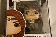 Signed Queen Maeve Pop Figure
