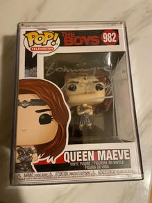 Signed Queen Maeve Pop Figure