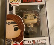 Signed Queen Maeve Pop Figure