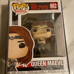 Signed Queen Maeve Pop Figure