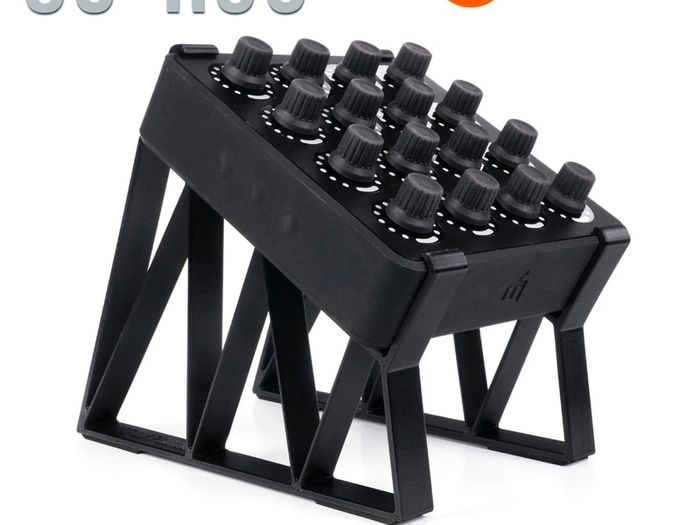 STAND for DJ TechTools Midi Fighter Twister / Spectra - 30 degrees Raised (by 60mm)