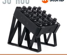 STAND for DJ TechTools Midi Fighter Twister / Spectra - 30 degrees Raised (by 60mm)
