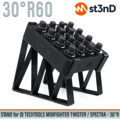 STAND for DJ TechTools Midi Fighter Twister / Spectra - 30 degrees Raised (by 60mm)