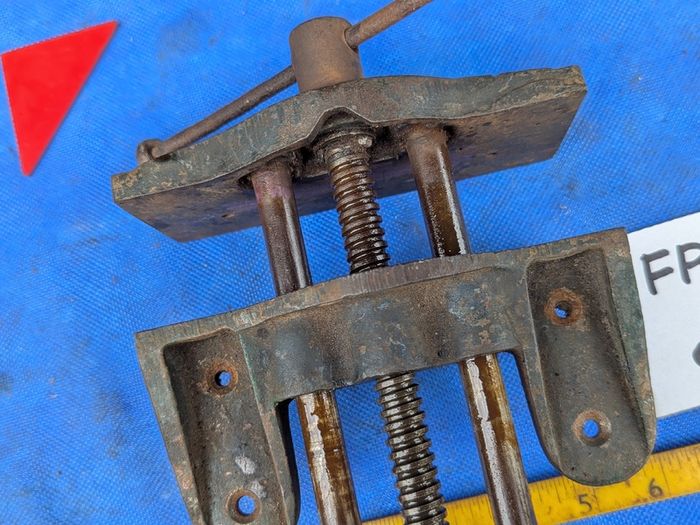 150mm Woodworkers Vice