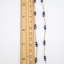 925 vintage sterling silver and amethyst necklace Image 7