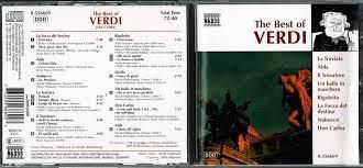 The Best Of Verdi