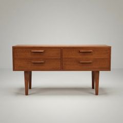Mid-Century Danish Teak Chest Attributed to Kai Kristiansen