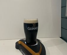 Guinness Light Magic Mat Settler