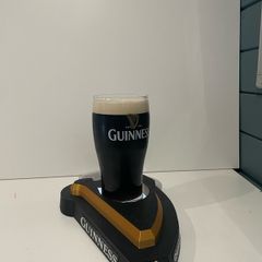 Guinness Light Magic Mat Settler