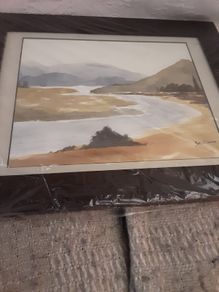 Water colour & charcoal,  some rare one's ( possibly  )
