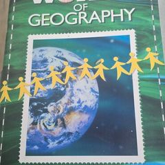 2 x Geography Primary National School Vintage School Books 1994 1989 Folens Four Corners