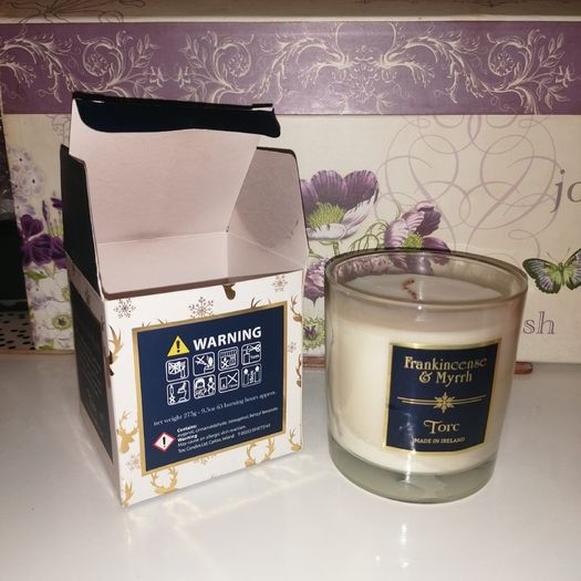 NEW : Torc Frankincense & Myrrh