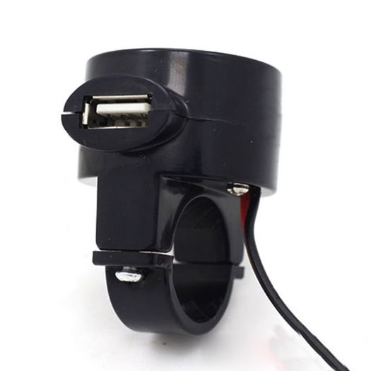 Motorcycle, Scooter, Car, Boat USB Charger. Water and Dust proof
