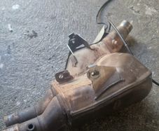 Yamaha R1 Catalytic Converter