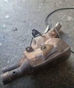 Yamaha R1 Catalytic Converter