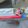 Hot Wheels Mariokart Mario Circuit Lite Track Set super mario power Image 8