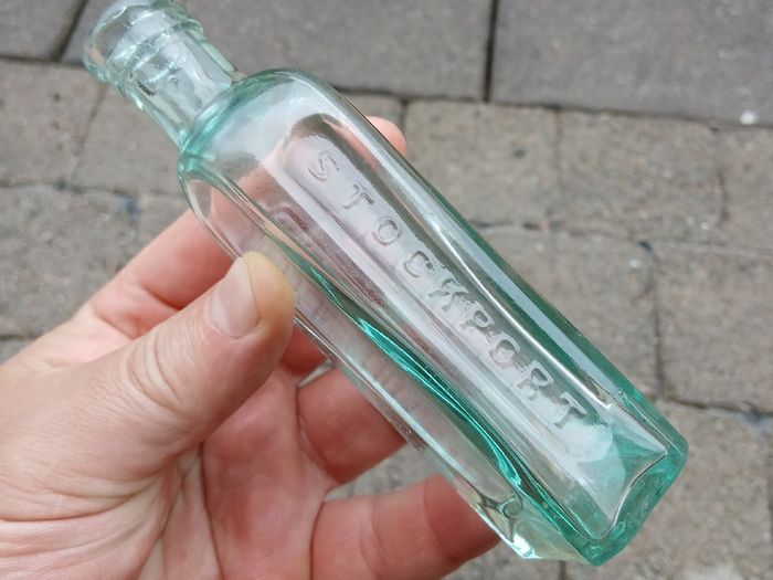 Vintage Stockport Kay Brothers Linseed Compound Bottle