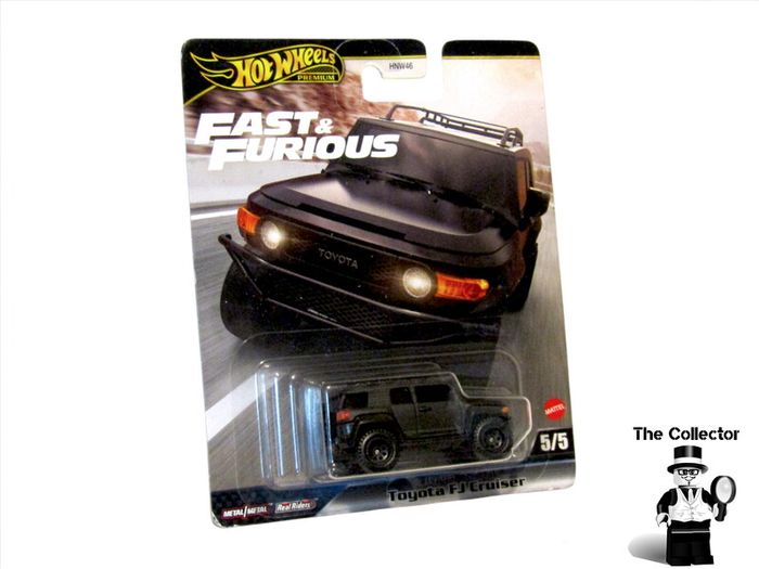 Hot Wheels Premium Fast & Furious TOYOTA FJ CRUISER Brand New Sealed