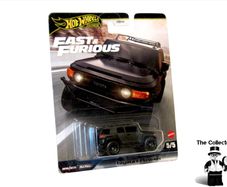 Hot Wheels Premium Fast & Furious TOYOTA FJ CRUISER Brand New Sealed