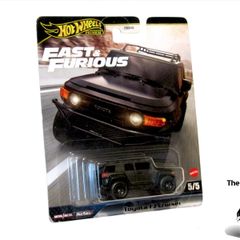 Hot Wheels Premium Fast & Furious TOYOTA FJ CRUISER Brand New Sealed