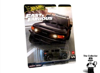 Hot Wheels Premium Fast & Furious TOYOTA FJ CRUISER Brand New Sealed