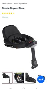 Isofix base