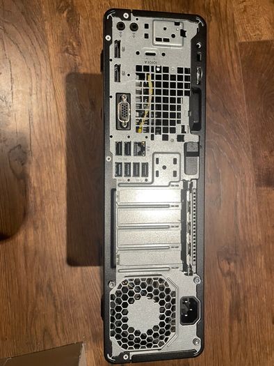 HP Elitedesk 800 g3, 8gb ram, 256gb ssd, windows 11 pro