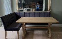 Dining table and Corner bench